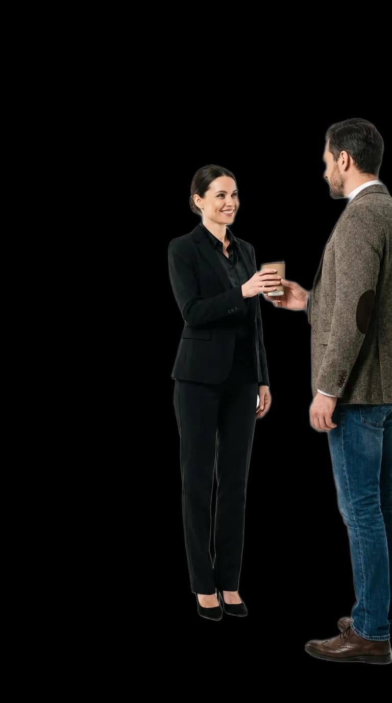 Встреча в барбершопе