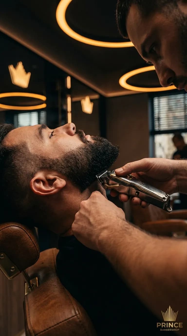 Оформление бороды