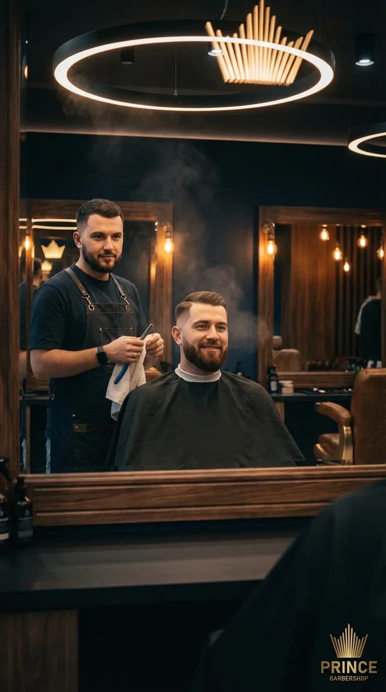 Мужская стрижка