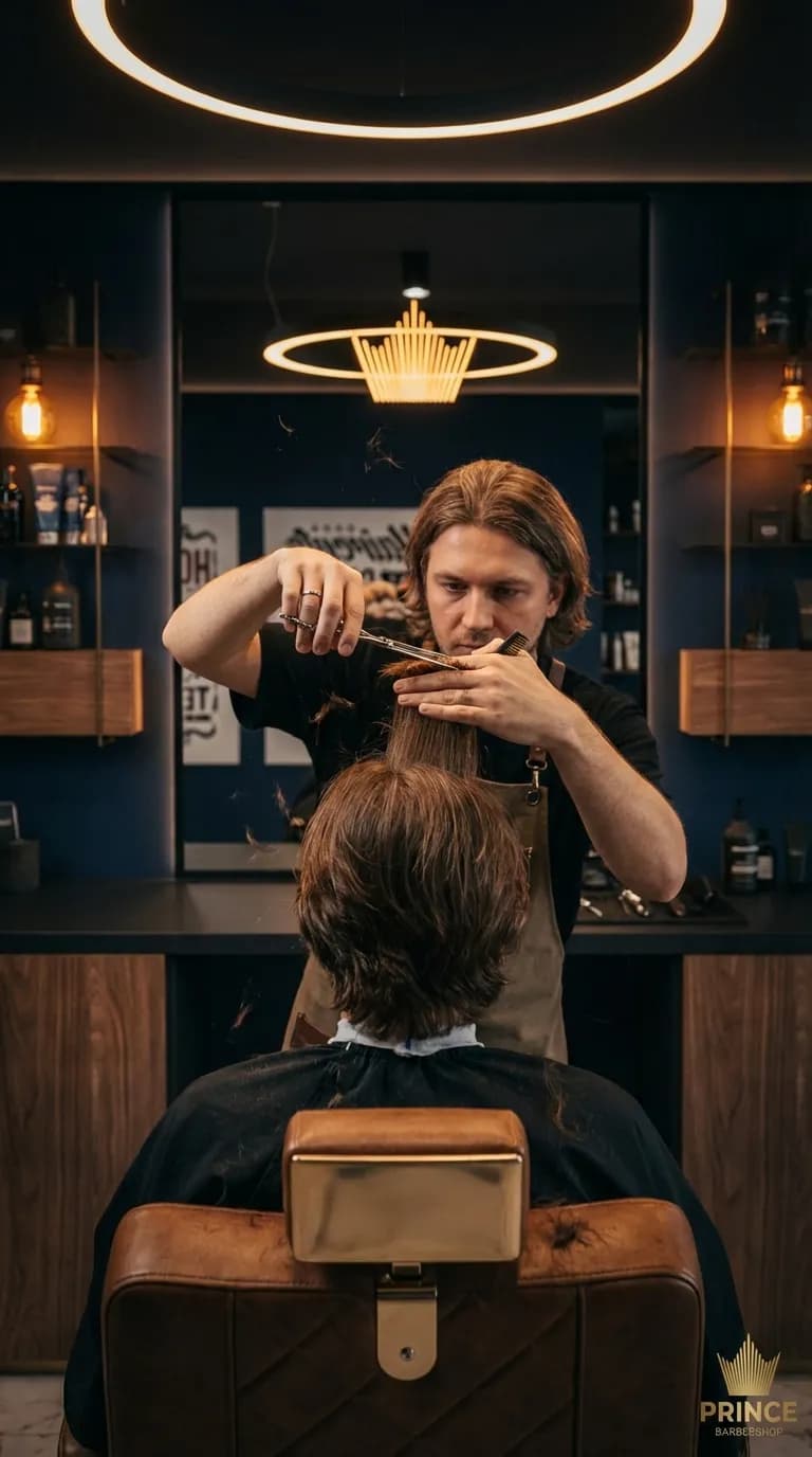 Стрижка под машинку