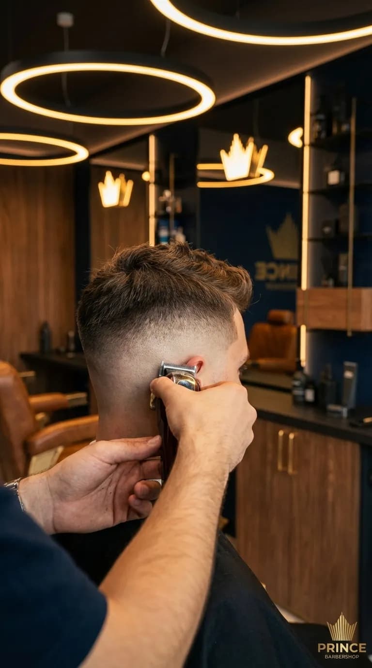 Мужская стрижка