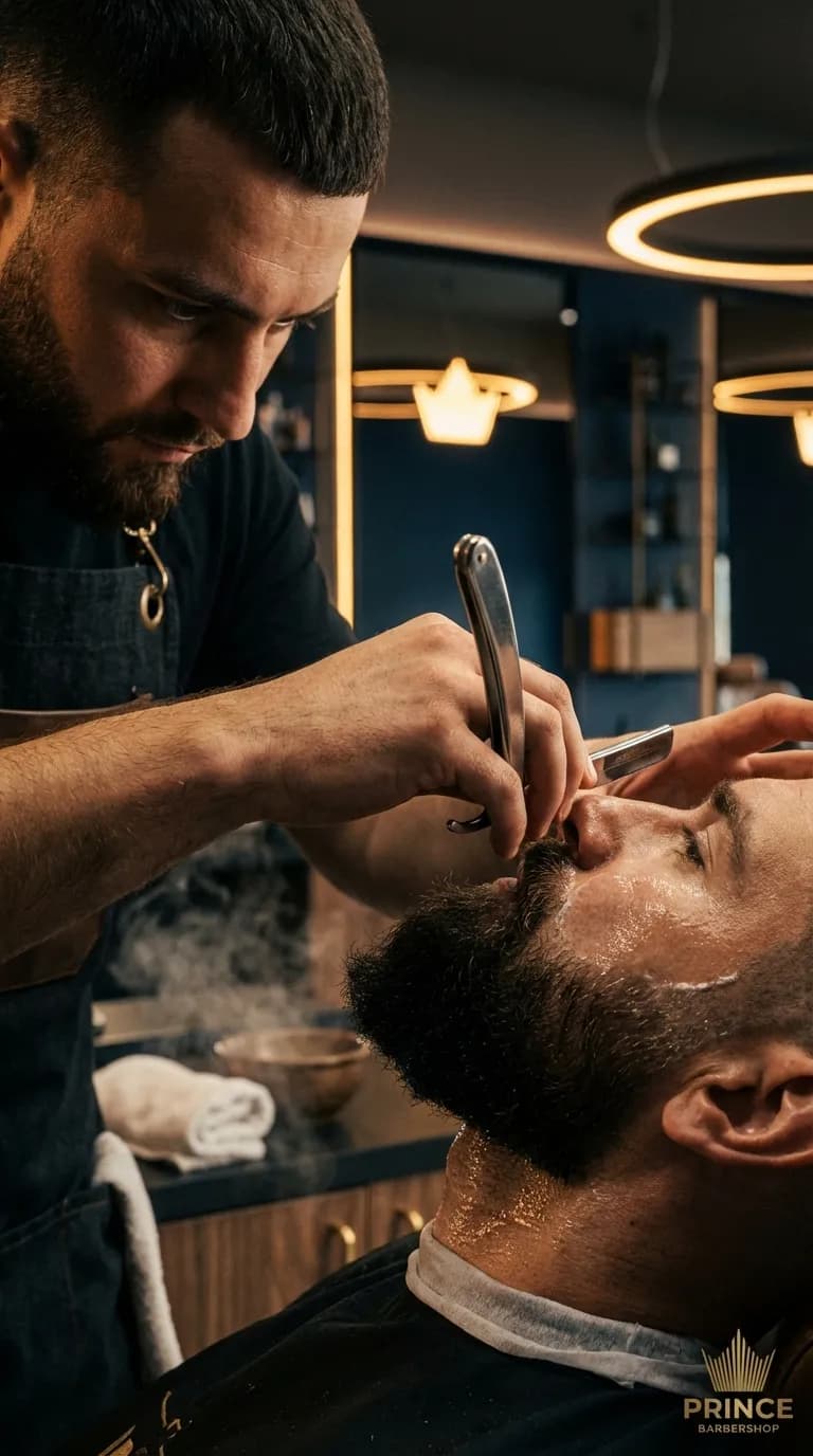 Традиционное бритьё