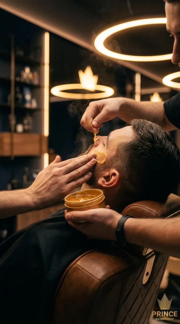 Удаление волос воском