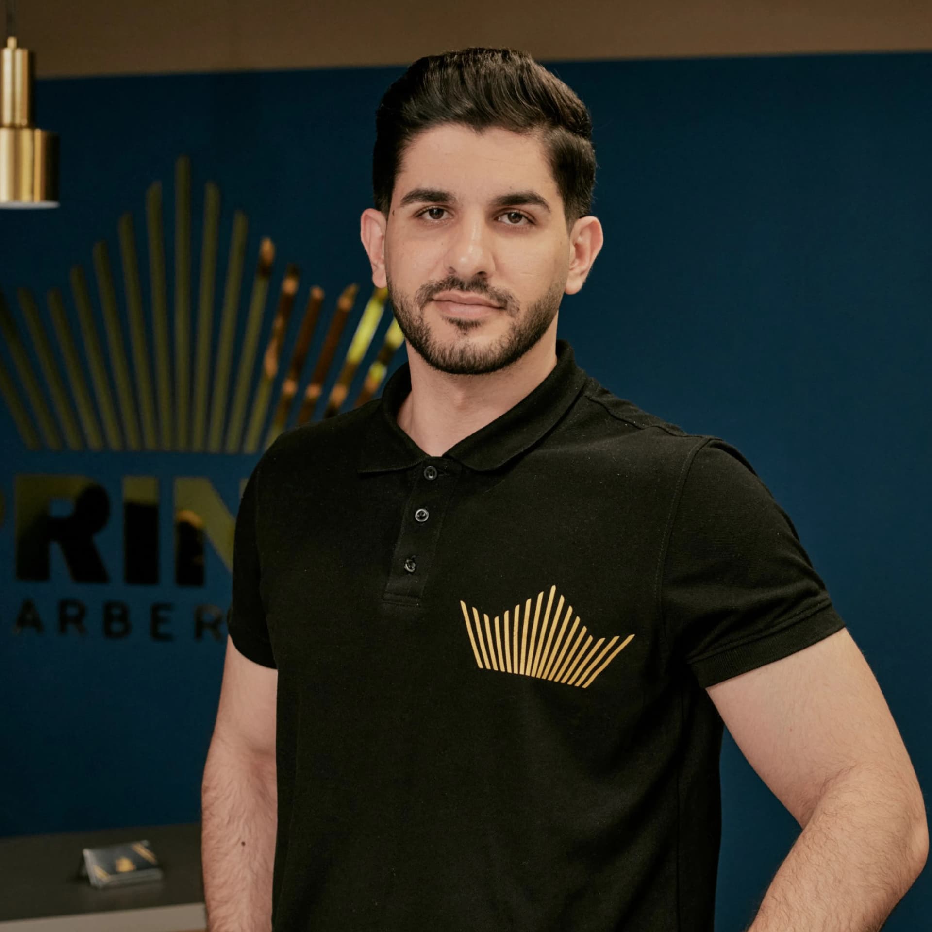 Ахмед — Топ Барбер PRINCE Barbershop