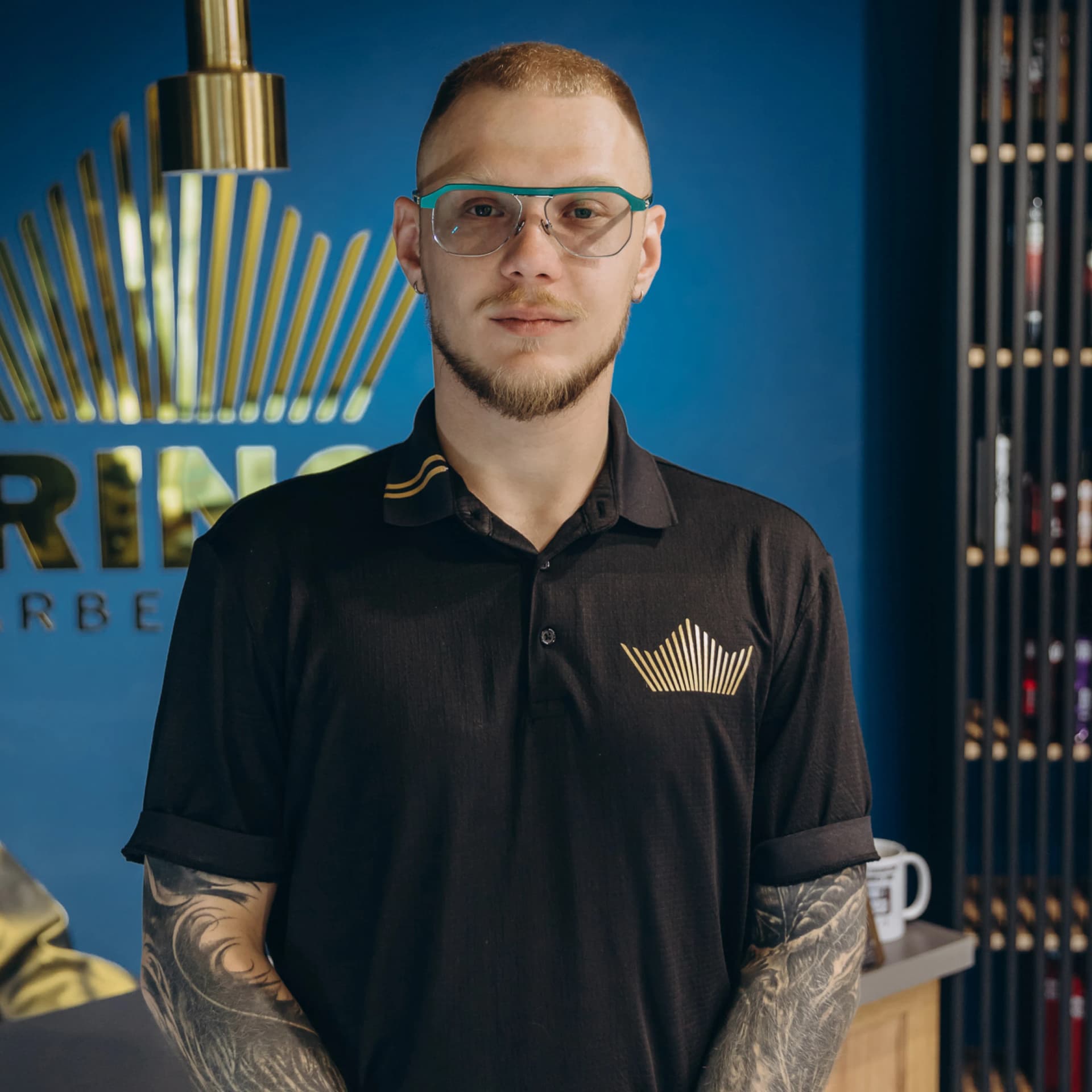 Кирилл — Барбер PRINCE Barbershop