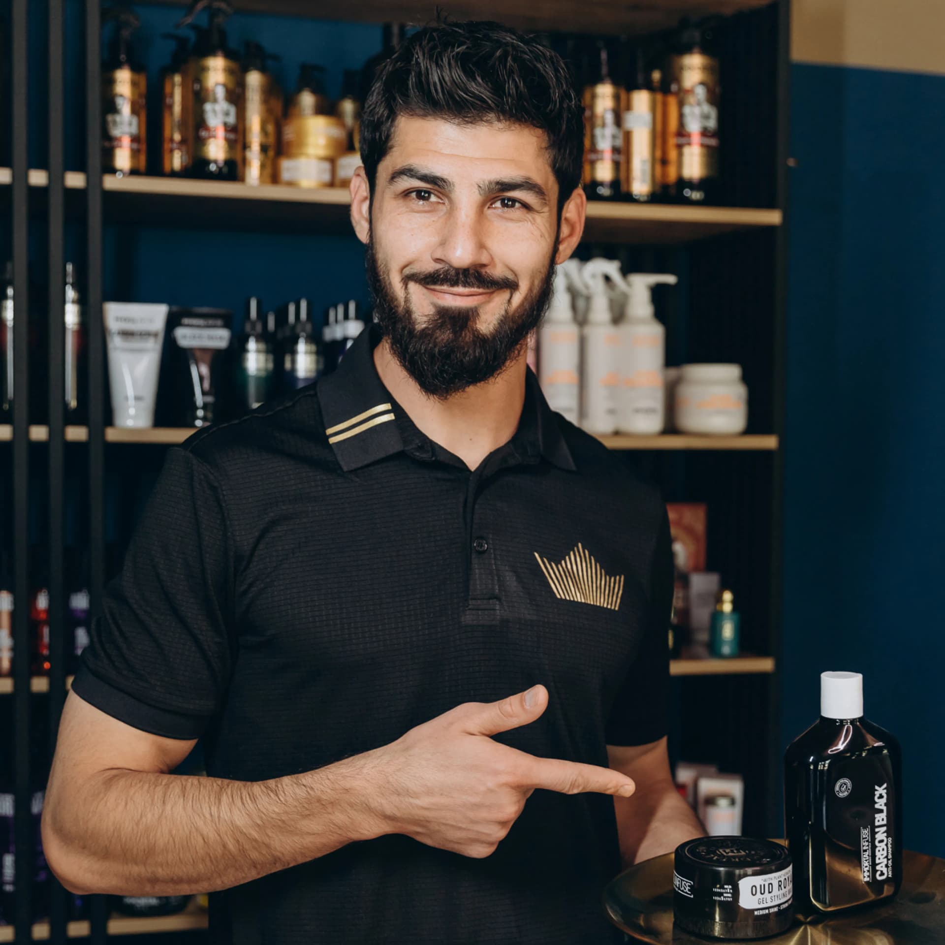 Резвон — Барбер PRINCE Barbershop