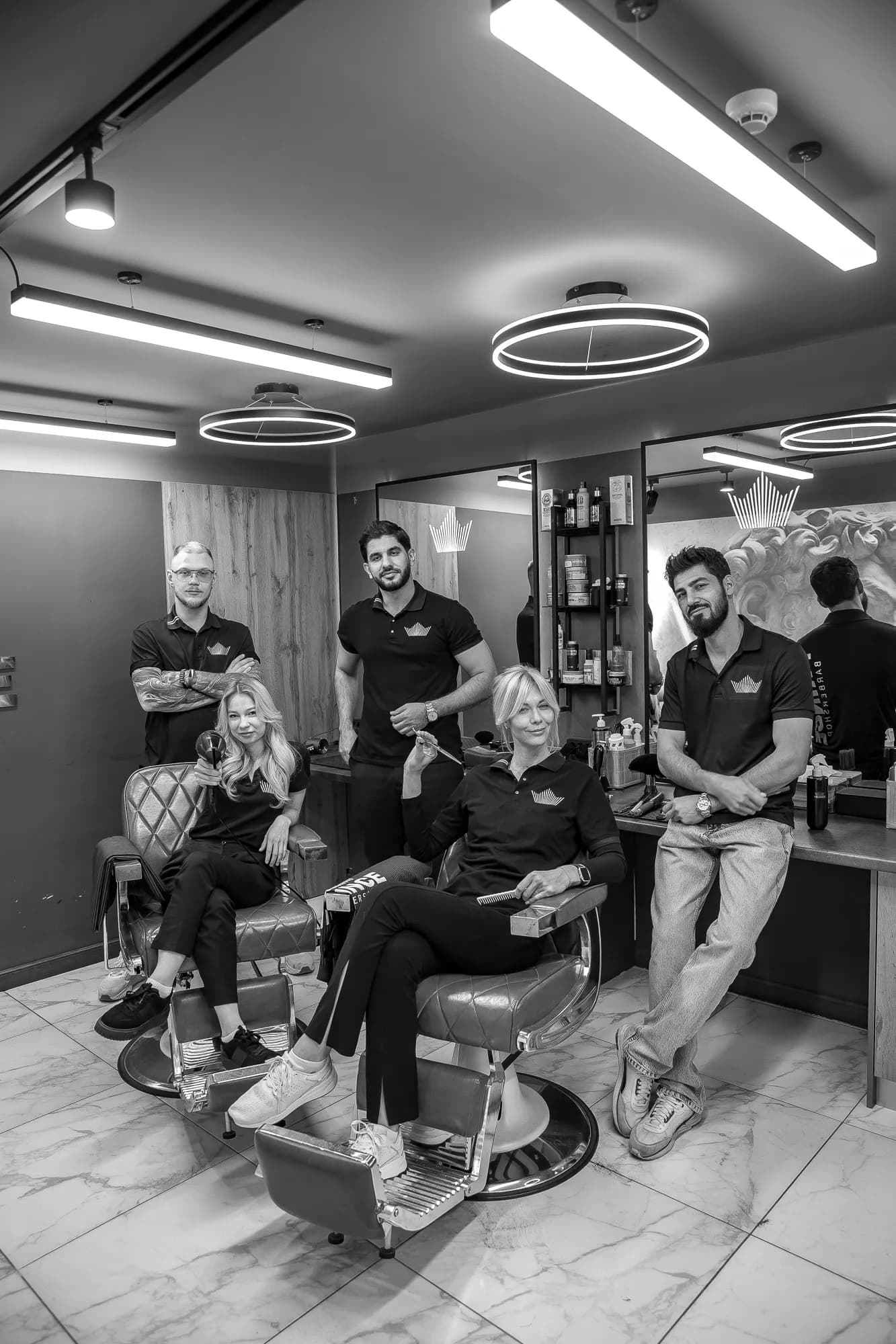 Команда PRINCE Barbershop